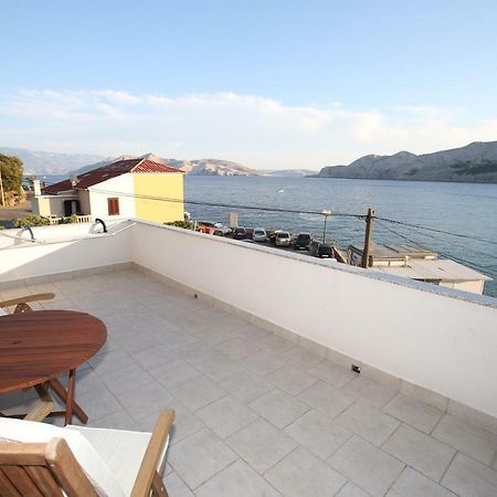 Rooms With The Sea View Baška Esterno foto
