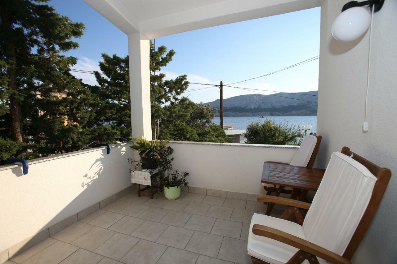 Rooms With The Sea View Baška Esterno foto