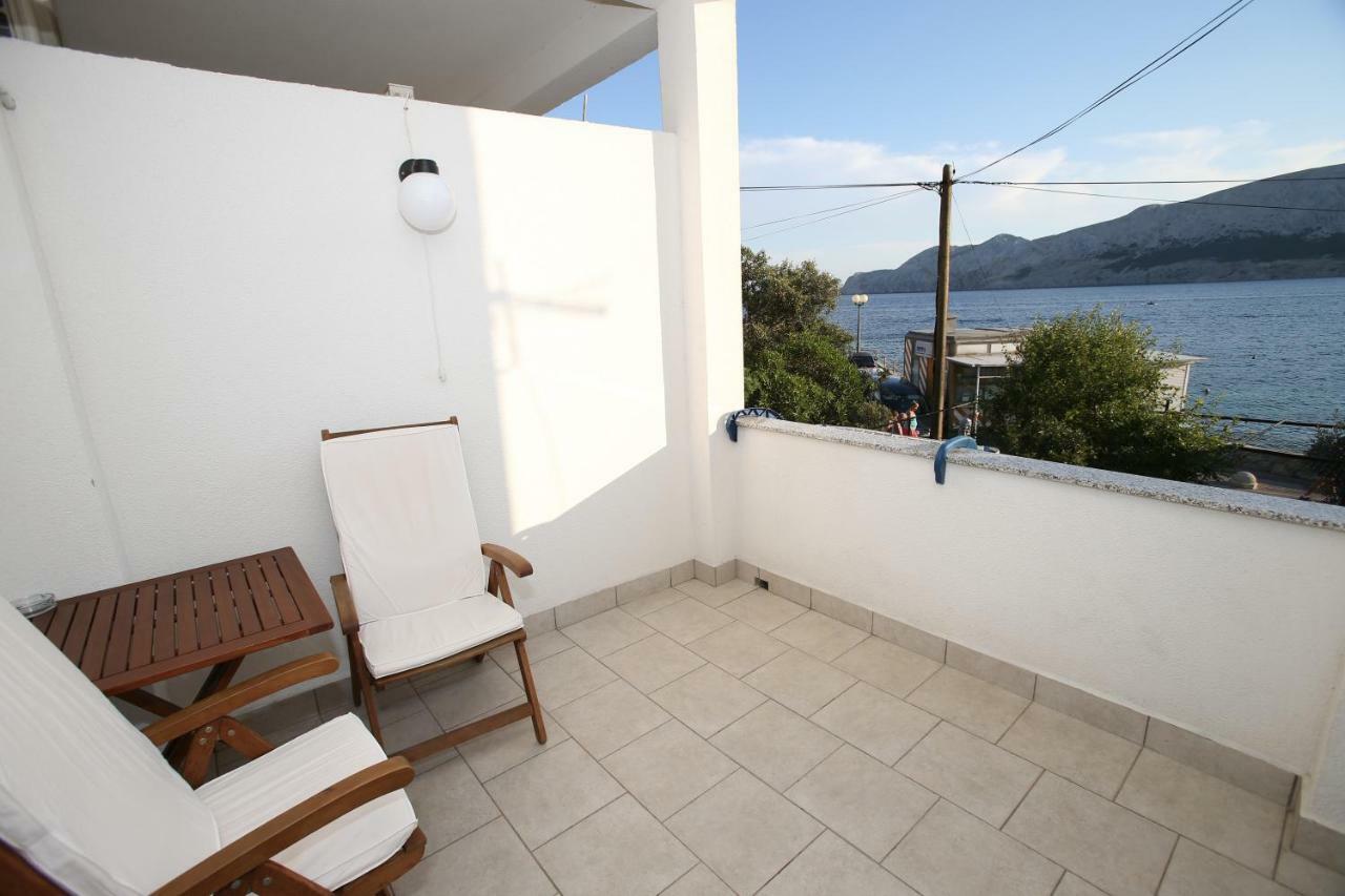 Rooms With The Sea View Baška Esterno foto