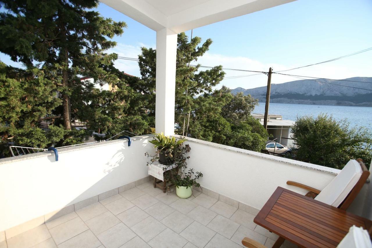 Rooms With The Sea View Baška Esterno foto