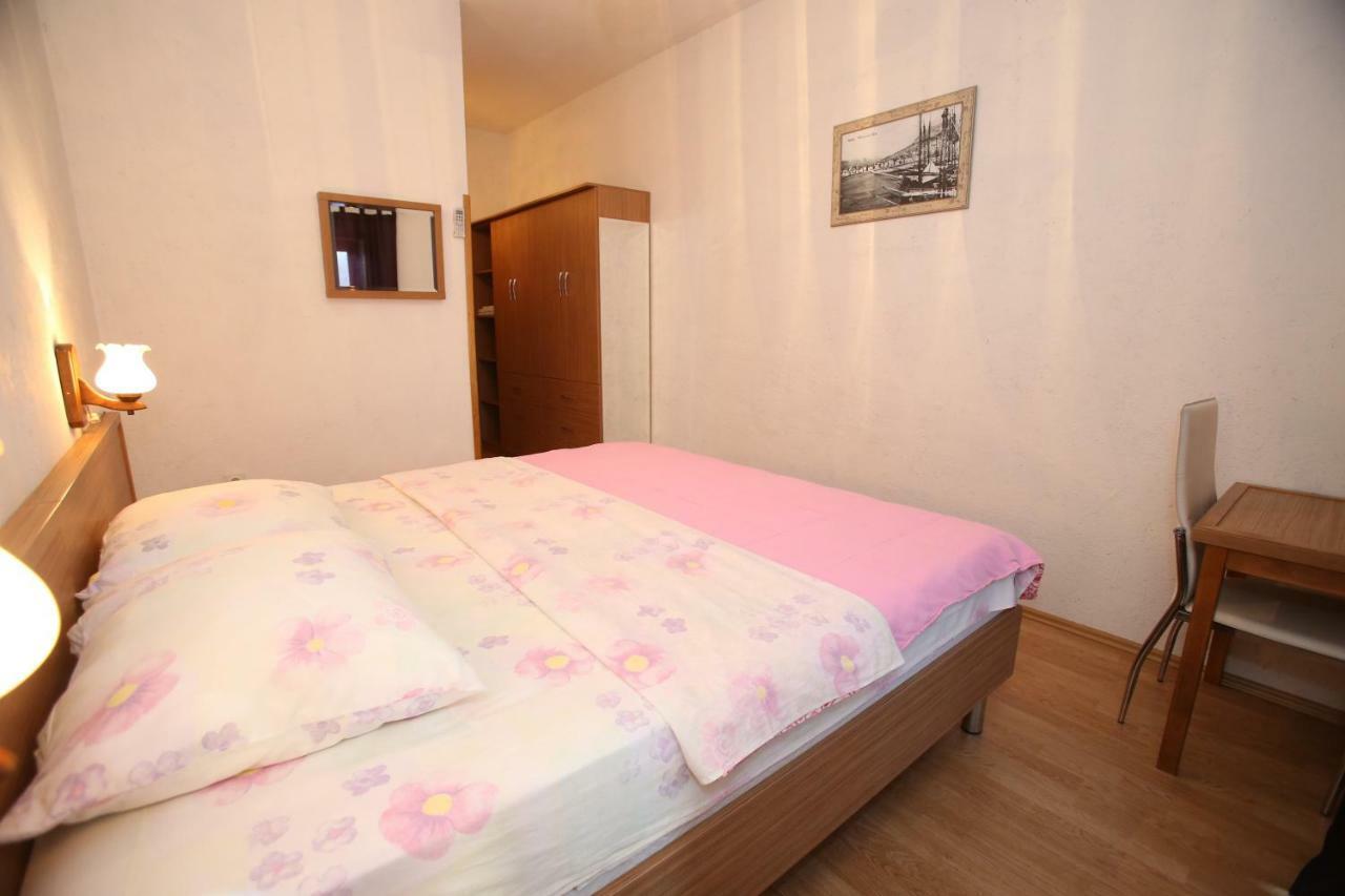 Rooms With The Sea View Baška Esterno foto