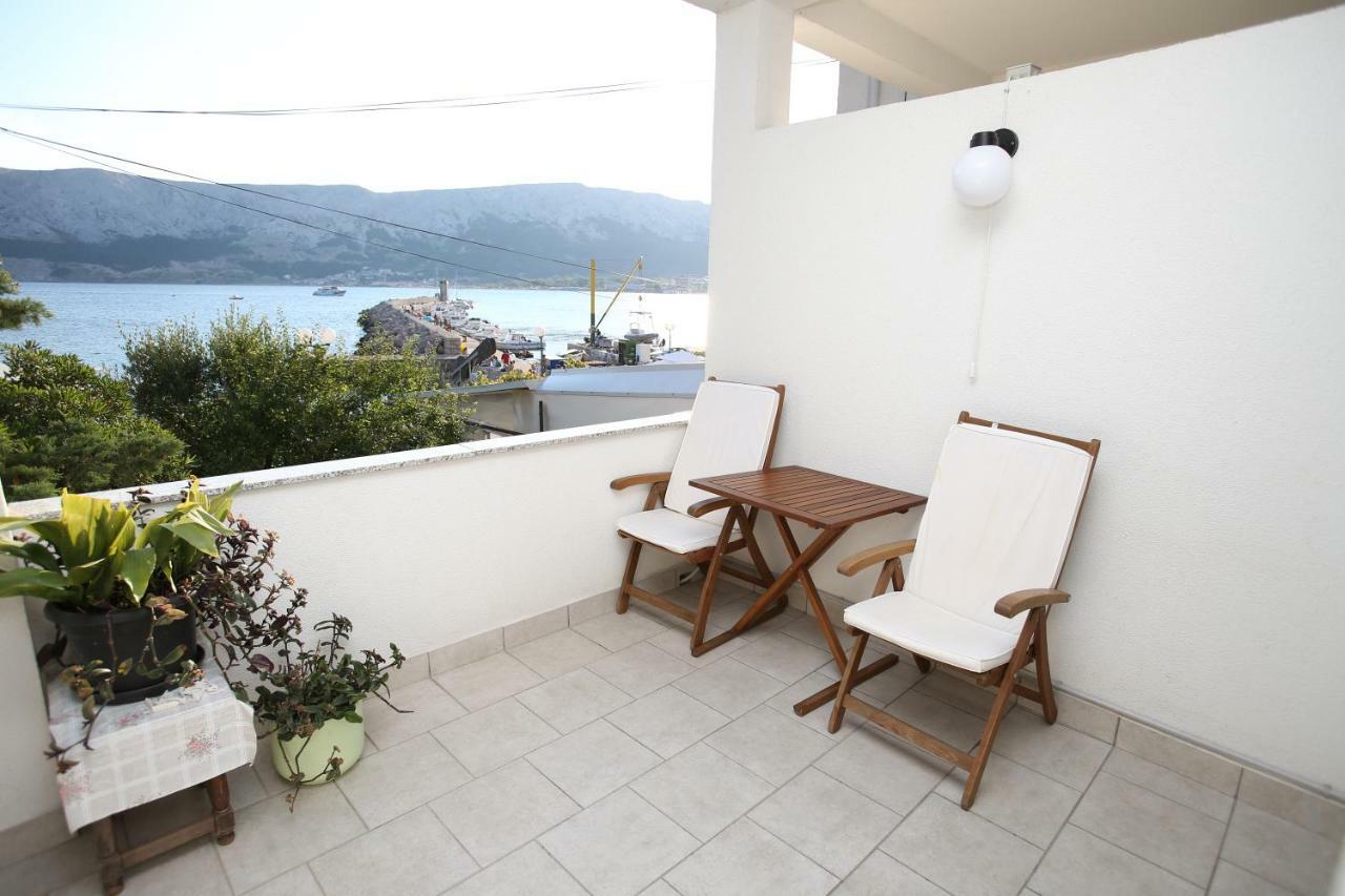 Rooms With The Sea View Baška Esterno foto