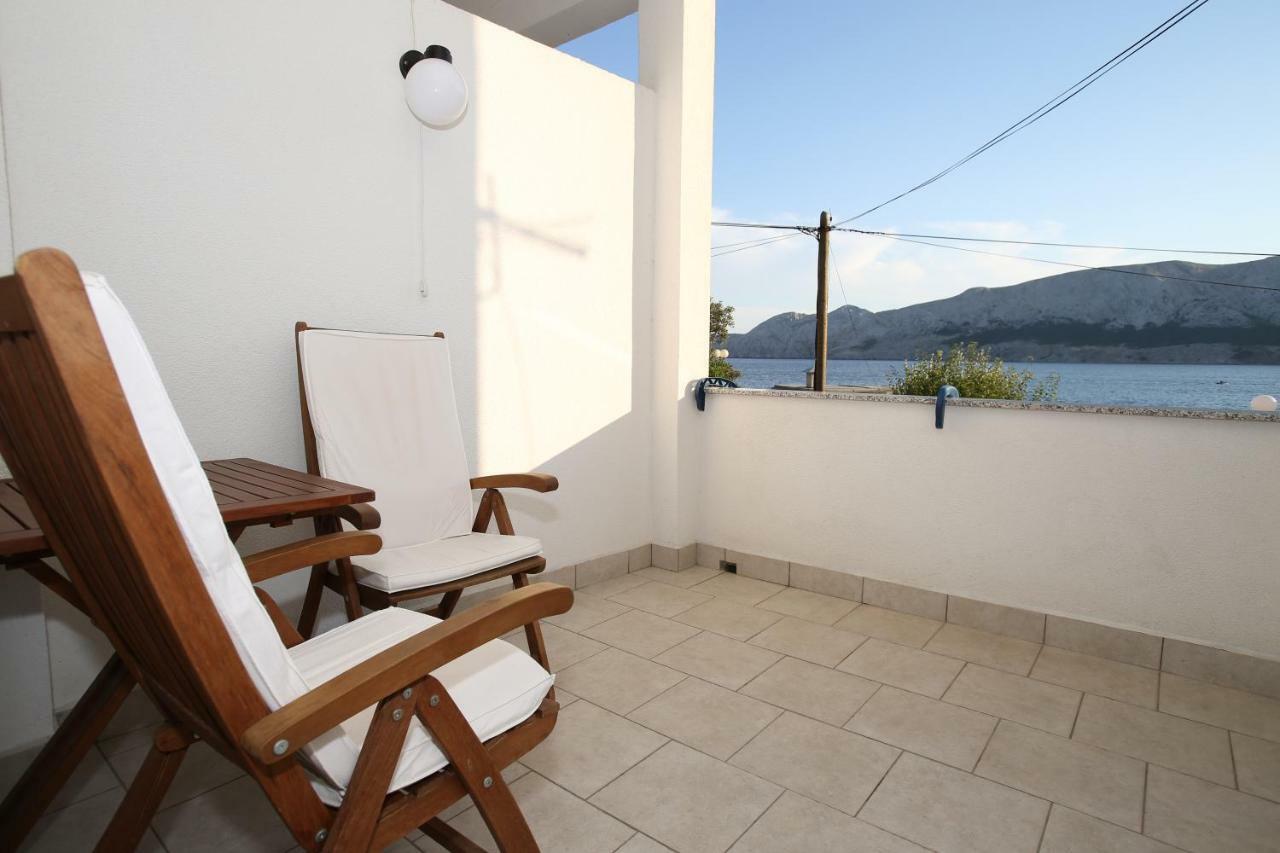 Rooms With The Sea View Baška Esterno foto
