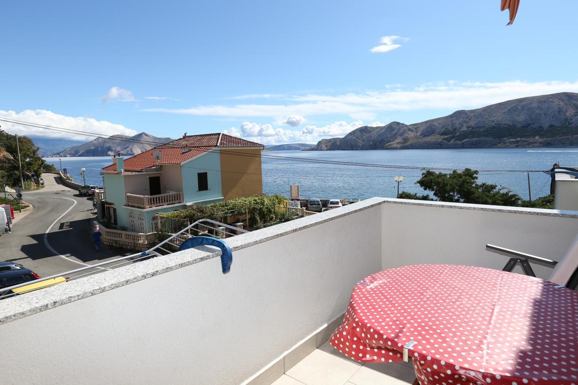 Rooms With The Sea View Baška Esterno foto