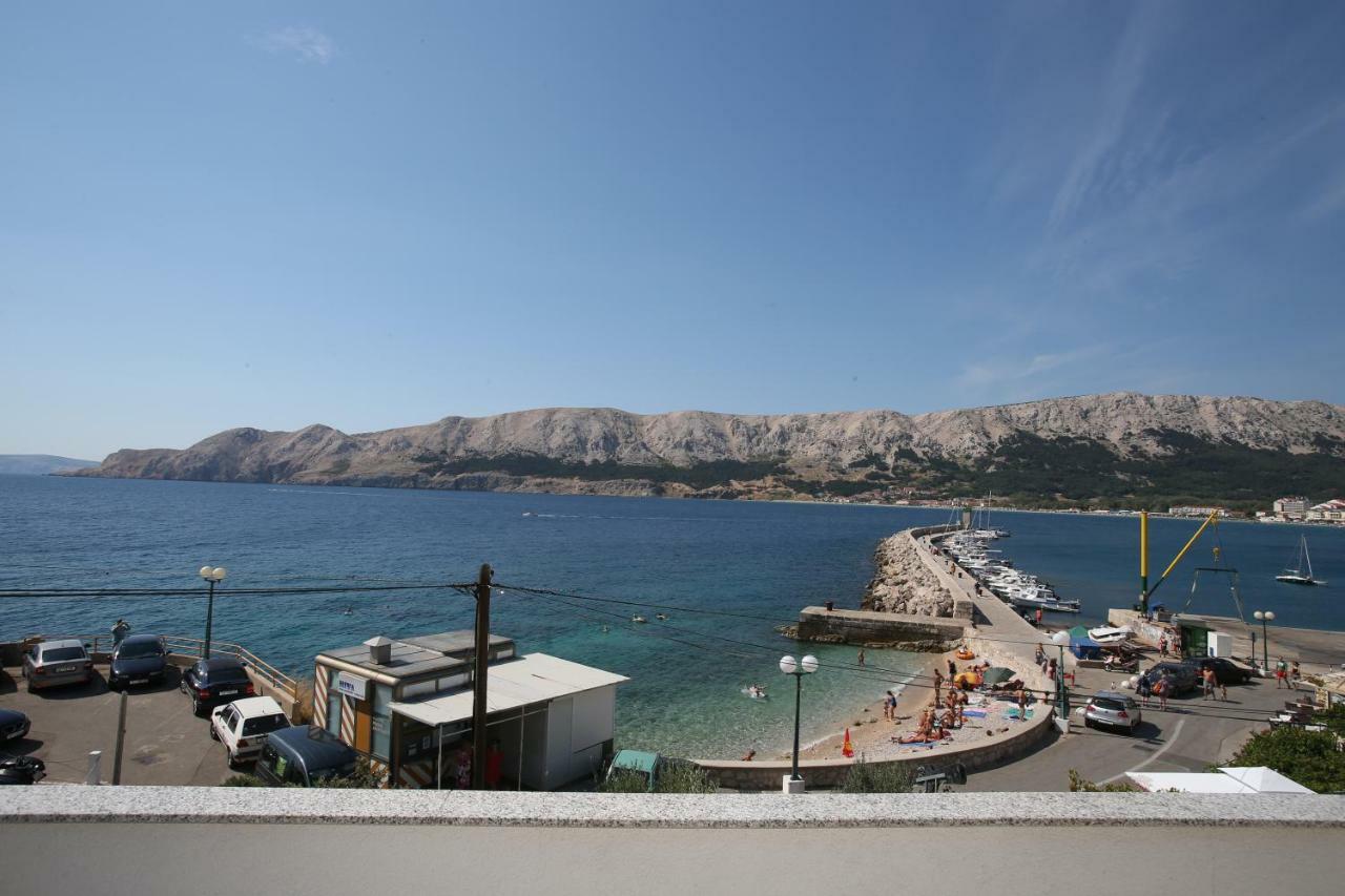 Rooms With The Sea View Baška Esterno foto